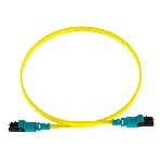 Патч-корд Panduit F92ELQ1Q1SNM002 2x9/125 OS1/OS2 LC push-pull-LC push-pull 2м LSZH, фото 1