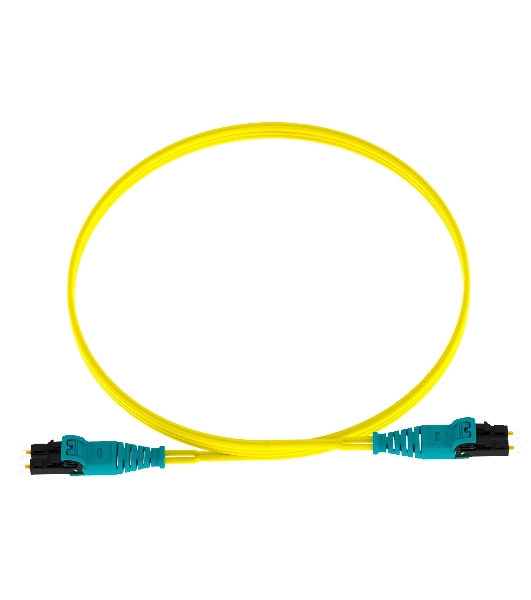 Патч-корд Panduit F92ELQ1Q1SNM002 2x9/125 OS1/OS2 LC push-pull-LC push-pull 2м LSZH