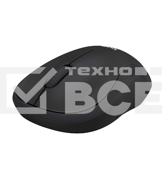 Мышь беспроводная Logitech M220 SILENT черный, 1000 dpi, радиоканал, USB, кнопки - 3