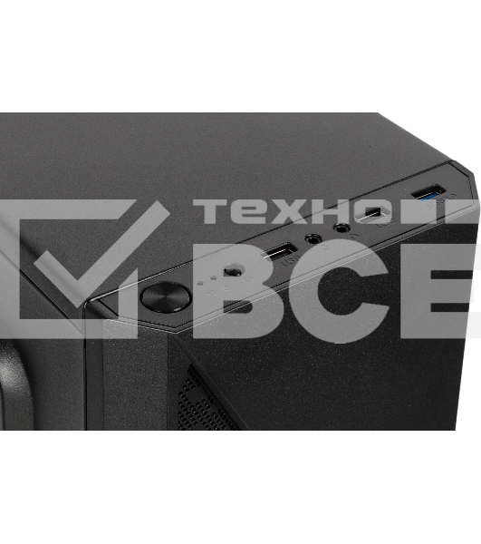 Компьютерный корпус Accord ACC-CL295RGB черный без БП ATX 4x120mm 2xUSB2.0 1xUSB3.0 audio