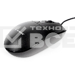 Мышь проводная Gembird MOP-425 черный, 1000 dpi, USB, кнопки - 3, фото3