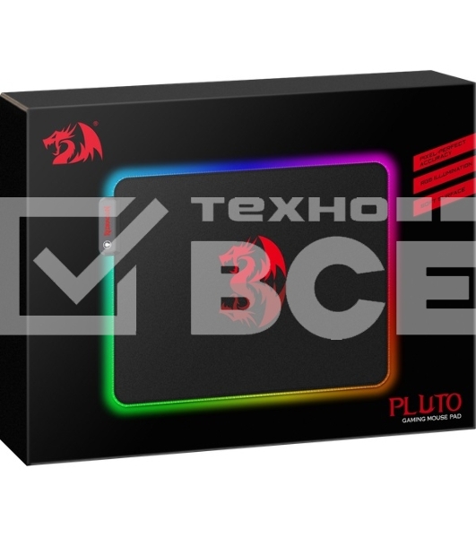 Коврик для мышки Defender PLUTO REDRAGON