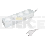 Удлинитель 4х3м без заземл. 10А IP20 У4 2P ИЭК WYP10-06-04-03-N, фото2