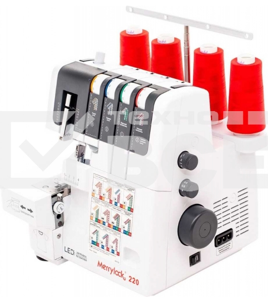 Оверлок Merrylock 220 белый