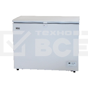 Морозильный ларь OPTIMA BD-310WLG белый, 282л