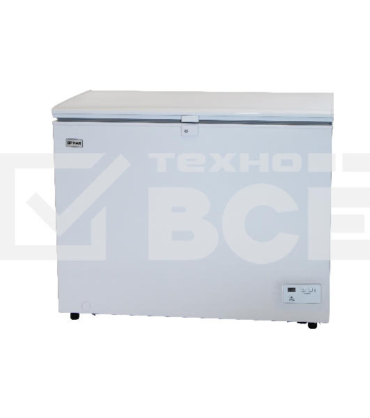 Морозильный ларь OPTIMA BD-310WLG белый, 282л