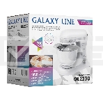 Миксер Galaxy Line GL 2230, белый, планетарный, 700 Вт, 12 скоростей, фото6