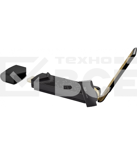Адаптер ASUS USB-AX56WI-FI 802.11ax, 567 + 1201 Mbps USB 3.0 Adapter + внешняя антенна ; 90IG06H0-MO0R00