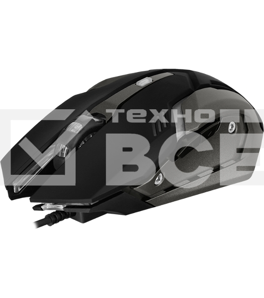 Мышь проводная SVEN RX-G740 черный, 2400 dpi, USB, кнопки - 6