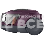 Пылесос LG VC5420NHTCW фиолетовый, 380/2000 Вт, уборка сухая, пылесборник контейнер 1.3 л, фото14