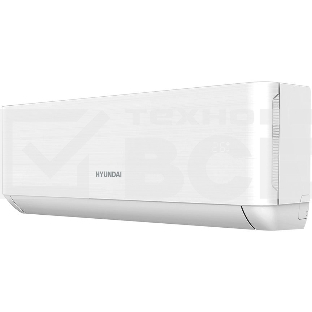 Кондиционер сплит-система Hyundai HAC-09/T-PRO 9000 BTU, 16 м², 22/41 дБ, охлаждение, обогрев, осушение, белый