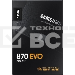 Накопитель SSD Samsung 870 EVO, 250GB, SATA III, 2.5