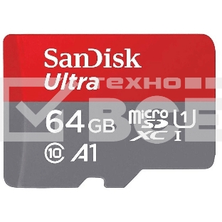 Карта памяти MICRO SDHC 64GB UHS-I SDSQUA4-064G-GN6MN SANDISK