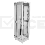 Шкаф телекоммуникационный напольный 33U (600x800) дверь стекло, черный (ШТК-М-33.6.8-1ААА-9005), фото6