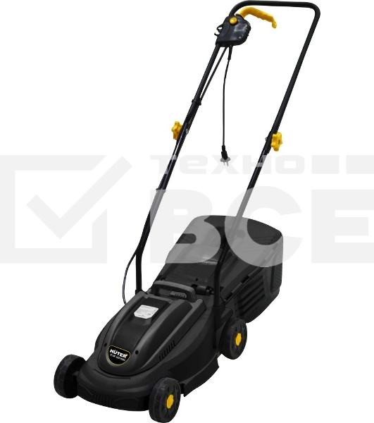 Газонокосилка роторная Huter ELM-320/1000, 32см, 1000Вт 900/70/4/19