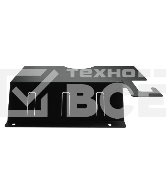 Держатель для угловых шлифмашинок до 210мм, настенный, с крючками, черный Rexant