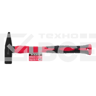 Молоток слесарный Matrix ''optimal'', 400 г, фибергласовая обрезиненная рукоятка, квадратный боек