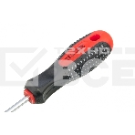 Отвертка Matrix Fusion, PZ1 x 75 мм, CrV, 3-х компонентная рукоятка 'anti slip', фото2