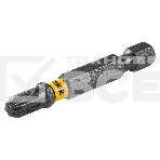 Набор бит PZ3х50, сталь S2, шестигранный профиль, 10 шт. Denzel, фото2