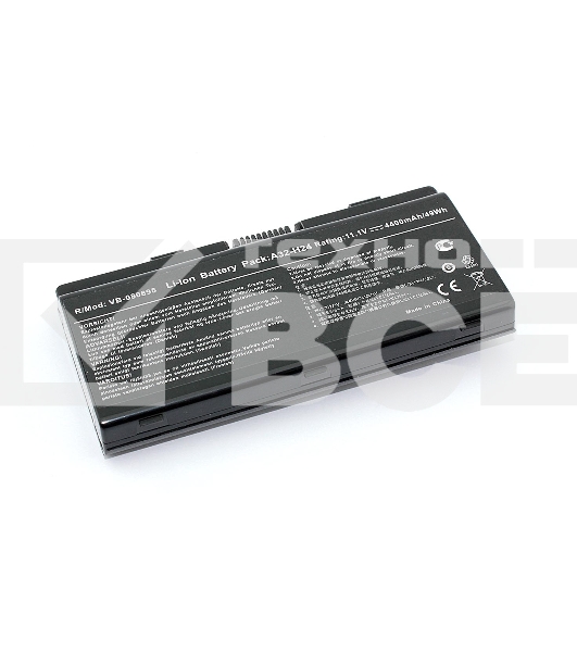 Аккумуляторная батарея для ноутбука Hasee Elegance A300 A400 11.1V 4400mAh OEM