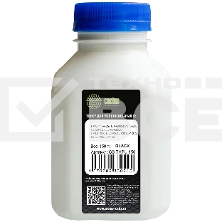 Тонер Cactus CS-THPU-150 черный флакон 150гр. для принтера C7115A/Q2613A/Q2624A/C4092A/C3906A/Q7553A/CF280A для HP LJ 1010/1020/P2015/P3015/P4015/P2035/P2055/M402
