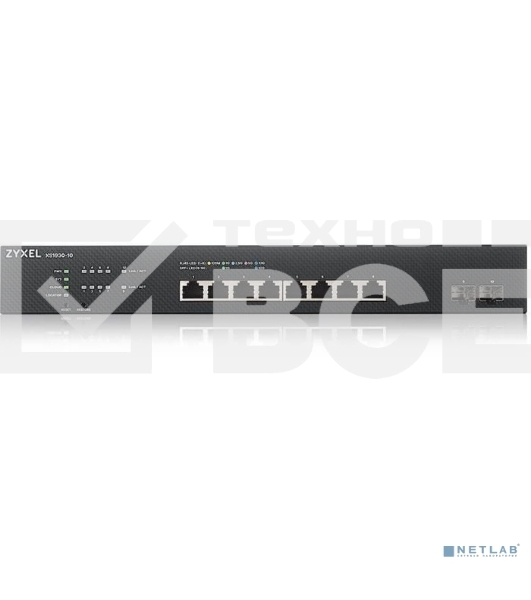 Коммутатор Zyxel NebulaFlex XS1930-10-ZZ0101F 2SFP+ управляемый