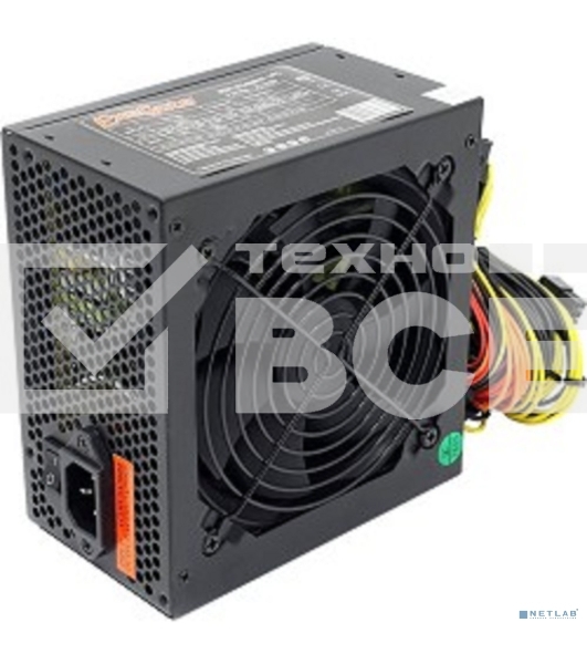 Блок питания Exegate 600NPXE (EX221639RUS), 600Вт, 120мм, черный