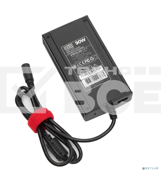 Адаптер для ноутбуков STM Dual DLU90, 90W, EU AC power cord& Car Cigaratte Plug, USB(2.1A)