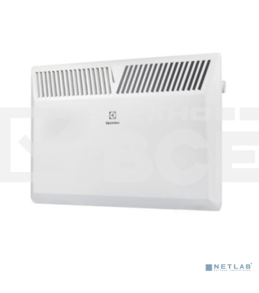 Конвектор Electrolux ECH/A-1500 M белый, 1500 Вт, 20 м2, термостат