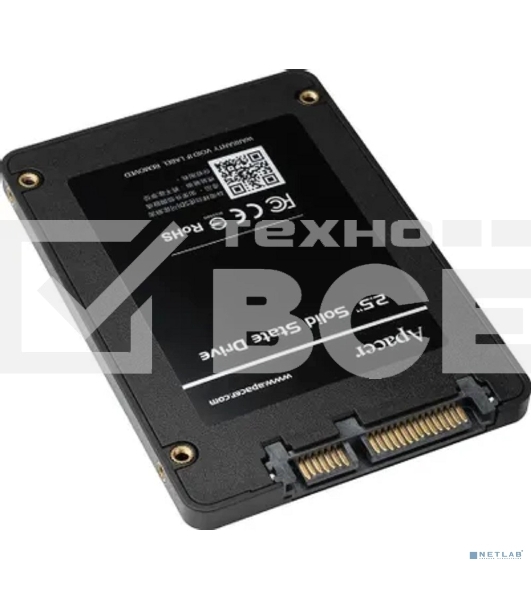 Накопитель SSD Apacer AS340 Panther, 120Gb, 2.5