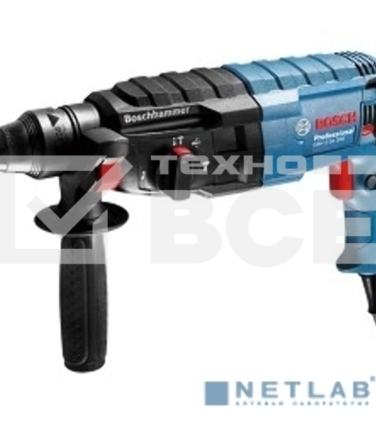 Перфоратор Bosch GBH 2-24 DRE патрон:SDS-plus уд.:2.7Дж 790Вт (кейс в комплекте)