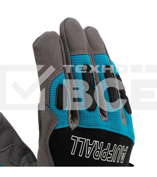 Перчатки универсальные комбинированные Gross с защитными накладками, STYLISH, размер L (9)