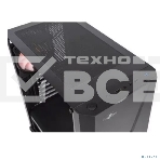 Компьютерный корпус ATX Eurocase A39 ARGb черный без БП закаленное стекло USB 3.0, фото9