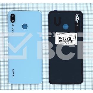 Задняя крышка для Huawei Nova 3 синяя