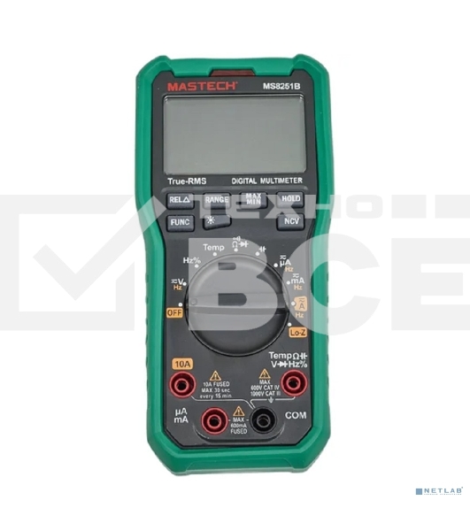 Профессиональный мультиметр MS8251B MASTECH