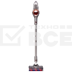 Пылесос вертикальный Sharp ECSB72RS серебристый/красный, питание от аккумулятора, 95 Вт, уборка сухая, пылесборник 1 л, работа от АКБ max 36 мин, фото8