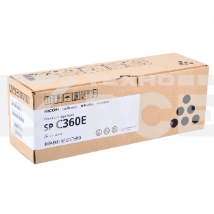 Картридж лазерный тип SP C360E черный для Ricoh SP C360DNw/SP C360SNw/SP C360SFNw/SP C361SFNw (2,5K)