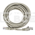 Кабель GoPower PATCH RJ-45(M)-RJ-45(M) 00-00029036 3M GREY, фото3