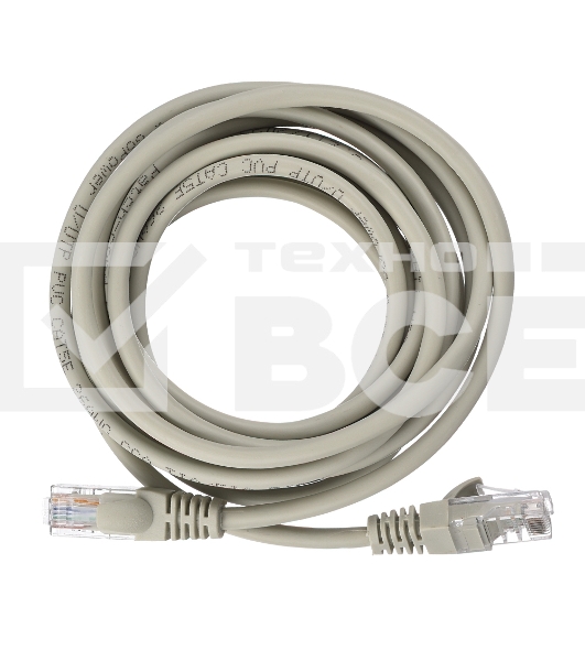 Кабель GoPower PATCH RJ-45(M)-RJ-45(M) 00-00029036 3M GREY