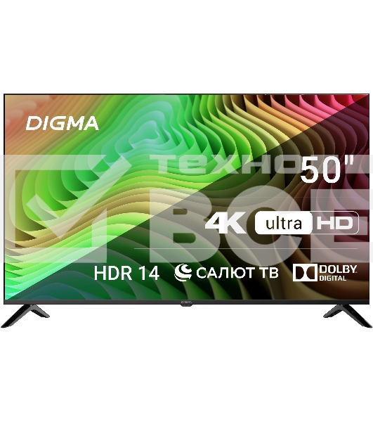 Телевизор Digma 50