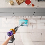 Пылесос вертикальный Dyson V15s Detect Submarine (448798-01) серый, питание от аккумулятора, 240 Вт, уборка влажная/сухая, пылесборник 0,76 л, работа от АКБ max 60 мин., фото12