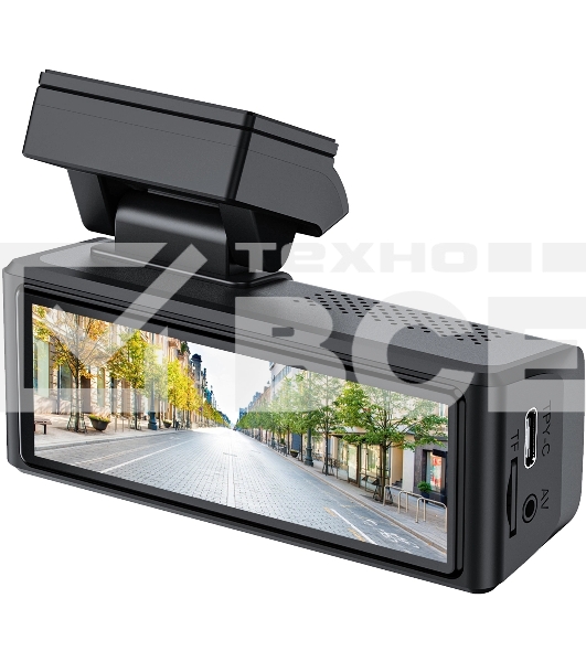 Видеорегистратор Digma FreeDrive 940W черный 8Mpix 2160x3840 170гр. Allwinner