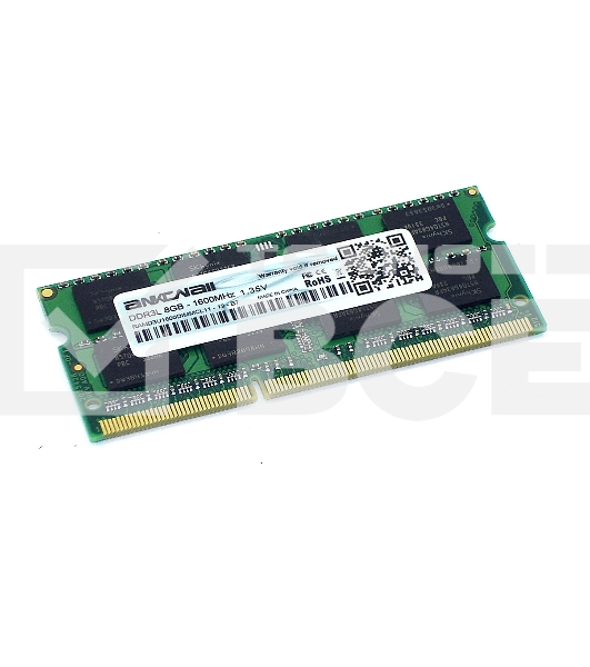 Оперативная память Ankowall, DDR3L, 8GB (1x8GB), 1600 MHz, CL11, SO-DIMM