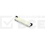 Разъем FPC  Half Coverage Bottom Contact 1.0K-BX-16PWB 16 pin высота 2мм шаг 1мм, фото 1