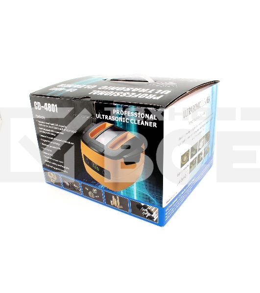 Ультразвуковая ванна Codyson CD-4801 желтый, 1.4 л, 60 Вт