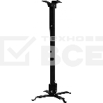 Кронштейн для проектора Buro PR04-100B черный макс.20кг потолочный поворот и наклон, фото2