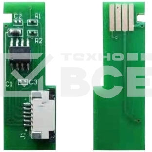 Чип драм-юнита CET DK-5231, 302R793020 для Kyocera M5521/M5526/P5021/P5026/P5018 CMY, (WW), 100000 стр.