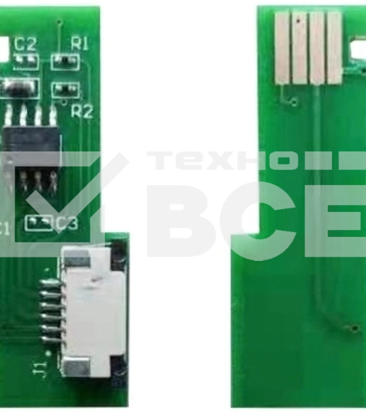 Чип драм-юнита CET DK-5231, 302R793020 для Kyocera M5521/M5526/P5021/P5026/P5018 CMY, (WW), 100000 стр.