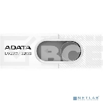 Флеш диск 32GB ADATA UV220, USB 2.0, белый/серый, фото2