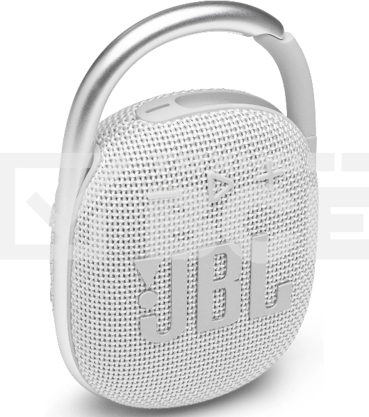 Портативная акустическая система JBL CLIP 4, белый